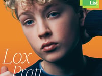 Cornish actor Lox Pratt on 2026 Young Power List