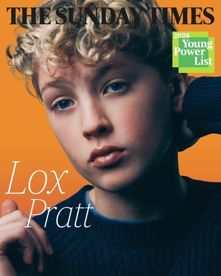 Lox Pratt has been named in The Sunday Times' 2026 Young Power List