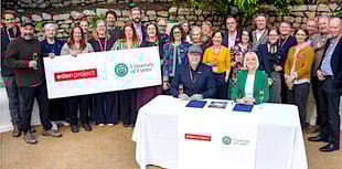 Climate change at centre of renewed Eden partnership