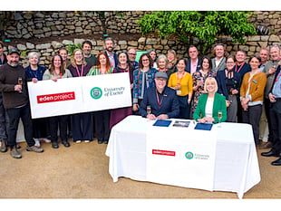 Climate change at centre of renewed Eden partnership