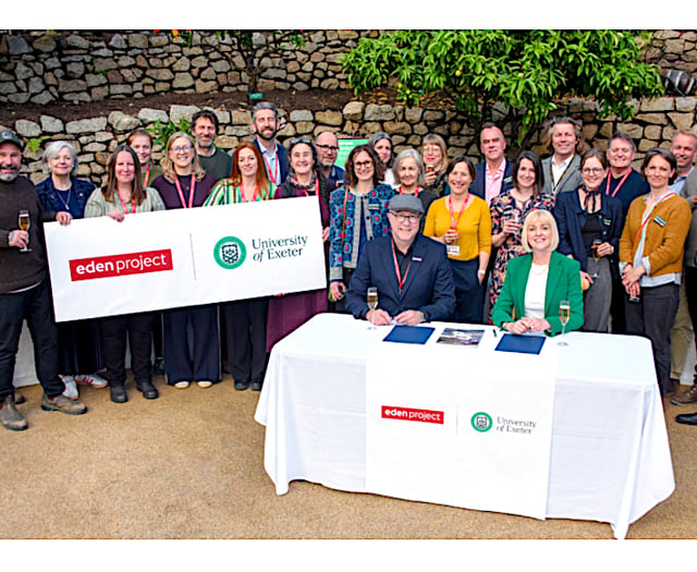 Climate change at centre of renewed Eden partnership