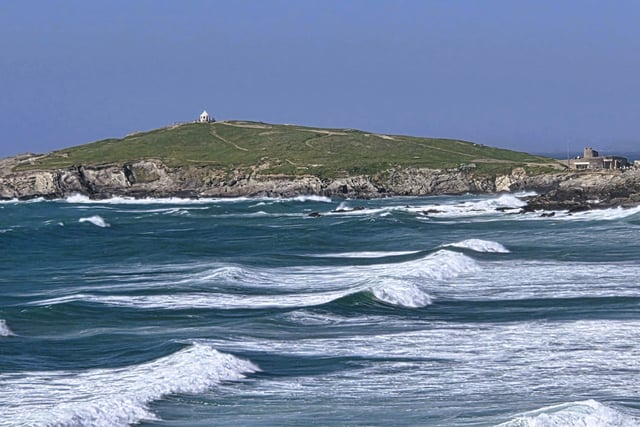 Group rescued after being swept into the sea