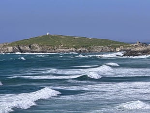 Group rescued after being swept into the sea