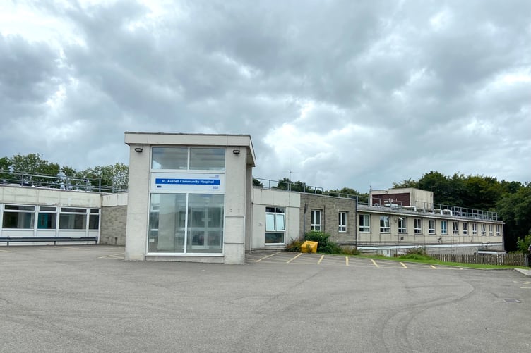 Facilities at St Austell Community Hospital are to be further upgraded under government plans. (Picture: Andrew Townsend)