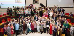 Cornwall honours '60 Over 60' senior volunteers