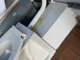 Vandalism forces closure of another toilet block