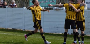 Torpoint one win away from promotion after Paulton victory