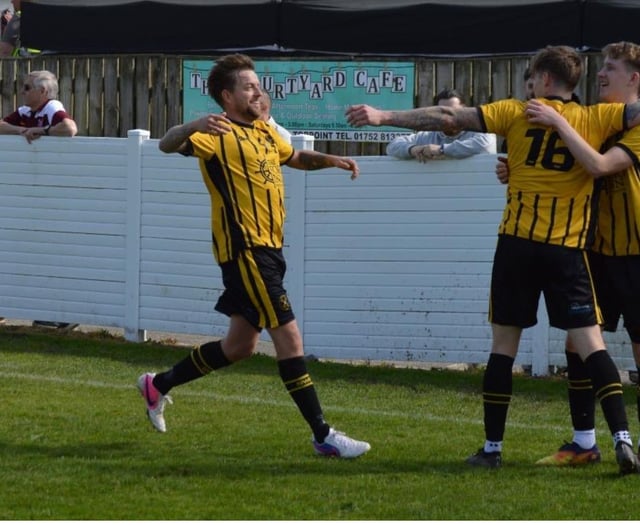 Torpoint one win away from promotion after Paulton victory