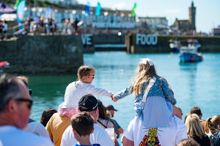Porthleven Food Festival 