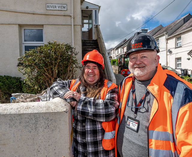Empty Saltash homes set for new life as supported housing