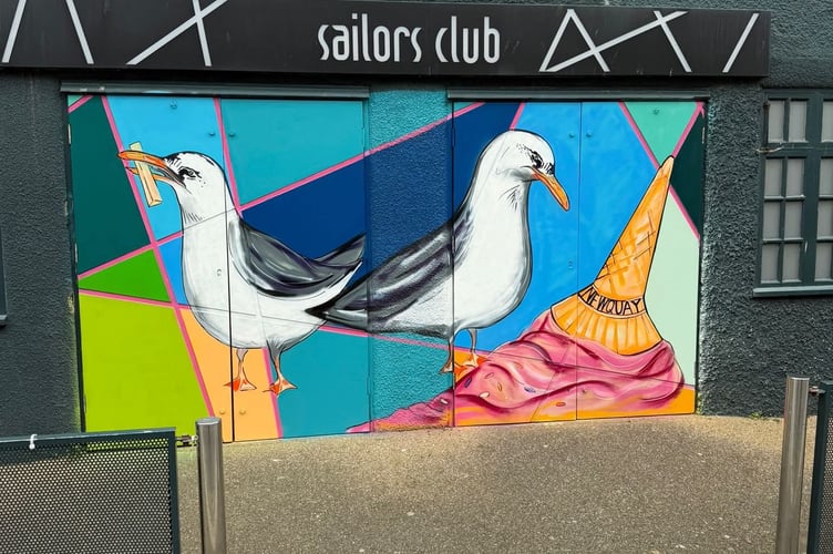 Bloody Gulls by Emily Donald at Sailors