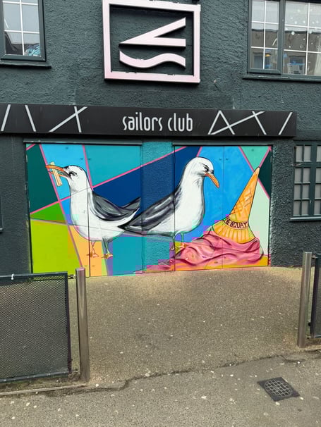 Bloody Gulls by Emily Donald at Sailors