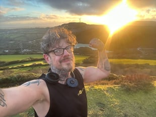Why runner is taking on marathon again