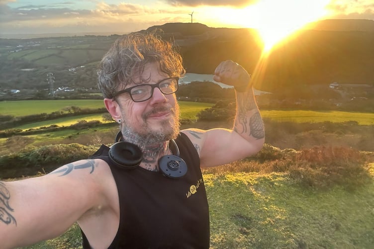 Ross Camps will be running the London Marathon for the second time.