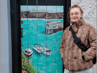 Town undergoing vibrant transformation