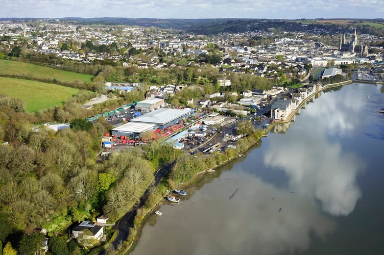 Businesses on Truro's Newham Industrial Estate are concerned new road plans by Cornwall Council will lead to serious injury or worse