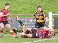 Reds rack up the tries despite defeat in Leicestershire