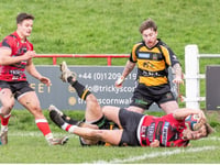 Reds rack up the tries despite defeat in Leicestershire