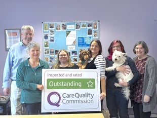 Care agency rated as outstanding