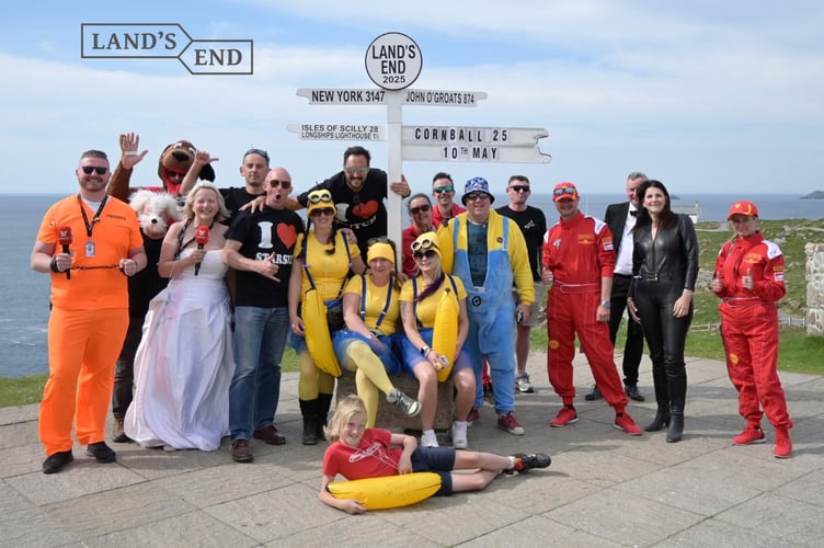 Cornball26 banger rally takes to the road.