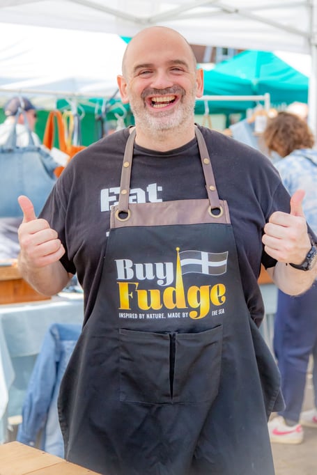 Andrew Mortimer of BuyFudge