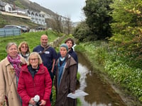 Portreath residents oppose flood project