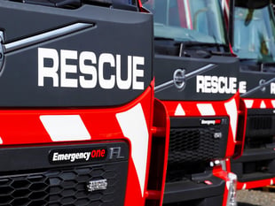 Firefighters called to tractor collision on Cornish road