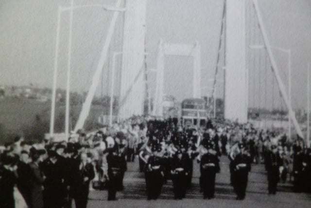 Barrie Doney: Lostwithiel Town Band plays for royalty