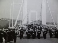 Barrie Doney: Lostwithiel Town Band plays for royalty