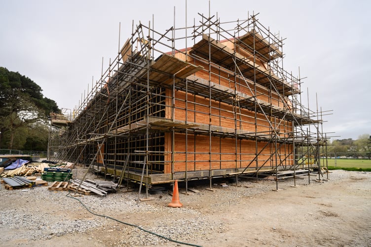 The project is due to be completed at the end of June