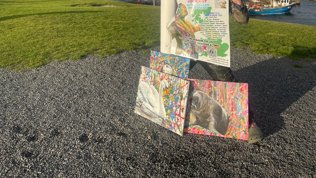 Artist Resumes Nationwide Mental Health Tour to Raise Awareness