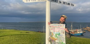 Artist returns to complete nationwide mental health tour 