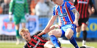 Tinners' final home game ends in narrow Carlisle defeat