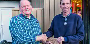 Lifeboat legend steps down after 33 years of service