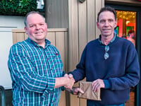 Lifeboat legend steps down after 33 years of service