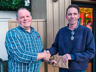 Lifeboat legend steps down after 33 years of service