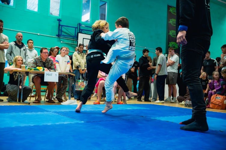  Clubs from across Cornwall and Plymouth came together to take part  (Picture: Alex O - @allyant_photography)