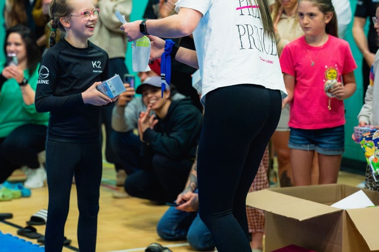 Moose Toys donated gifts for all participating children (Picture: Alex O - @allyant_photography) 