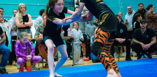 Competitor steps in to stage Jiu-Jitsu competition