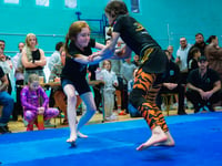 Competitor steps in to stage Jiu-Jitsu competition
