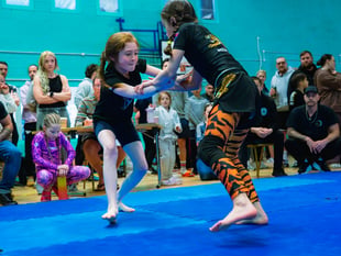 Competitor steps in to stage Jiu-Jitsu competition