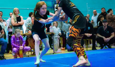 Competitor steps in to stage Jiu-Jitsu competition