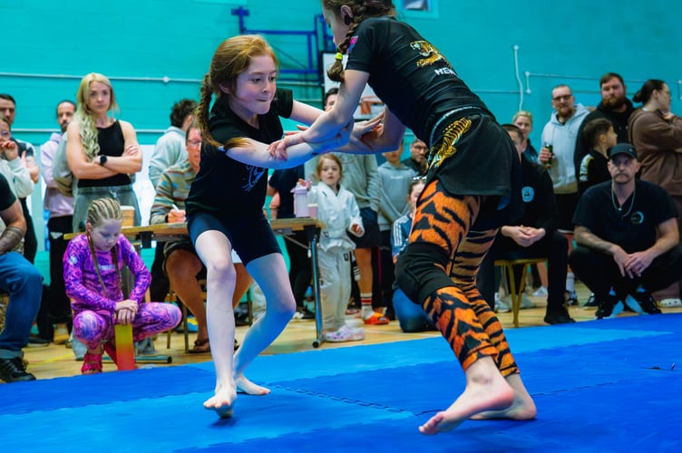 The competition brought together more than 90 competitors and nearly 200 attendees (Picture: Alex  0 @allyant_photography)