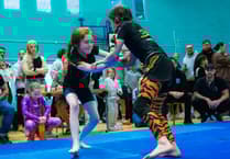 Competitor steps in to stage Jiu-Jitsu competition