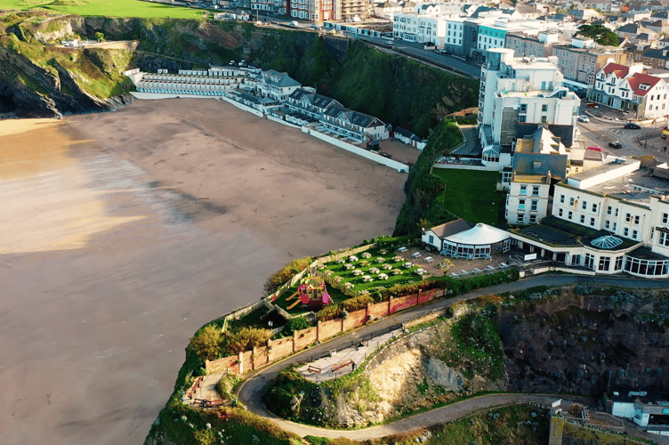 Great Western from the beach