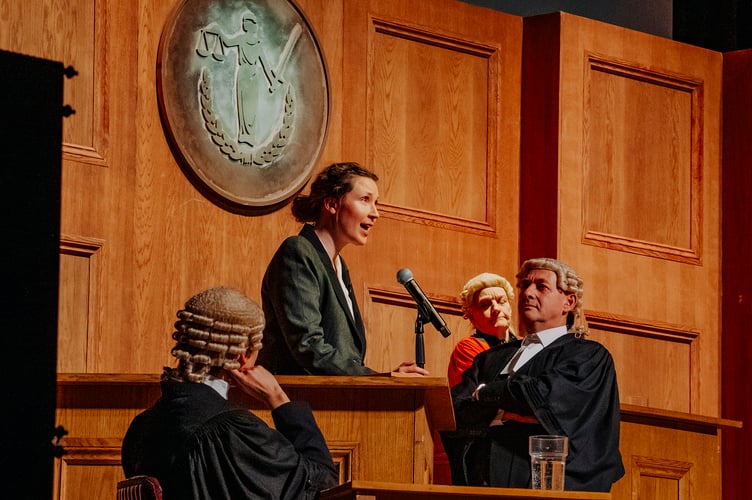 Murder Trail Tonight coming to Hall for Cornwall.