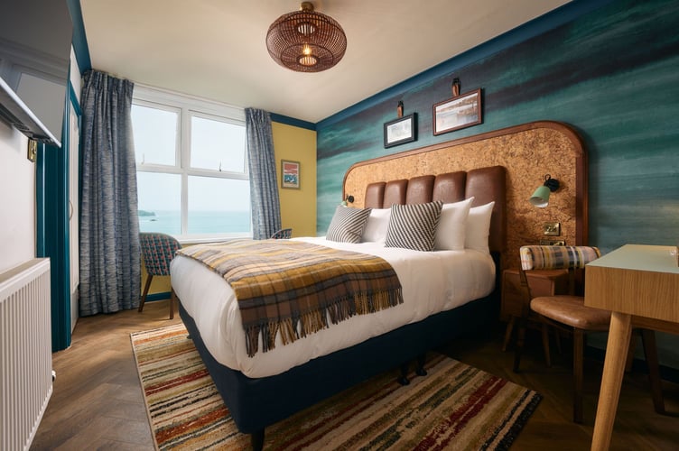 New look rooms at the Great Western              