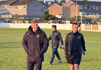Cardew 'gutted' as Torpoint miss out on automatic promotion