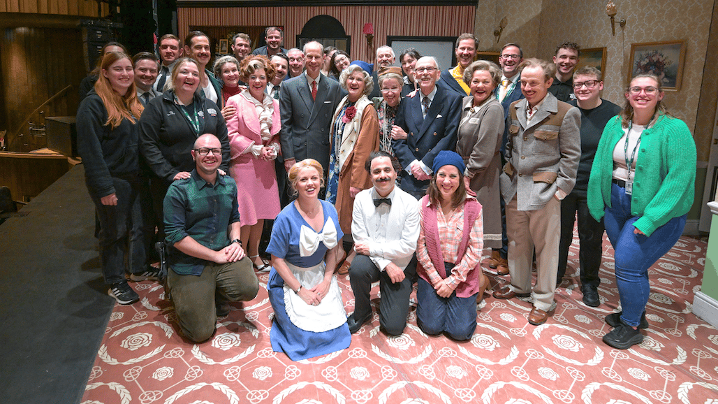 HRH Prince Edward, Duke of Edinburgh, visits Hall for Cornwall to watch ...