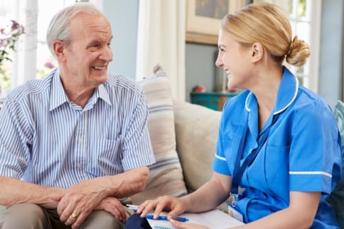 Carehome Stock Image